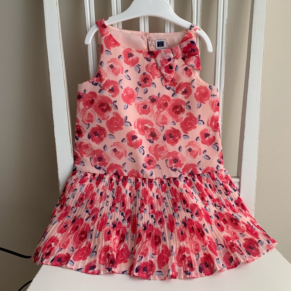 Janie and Jack floral dress 18-24m